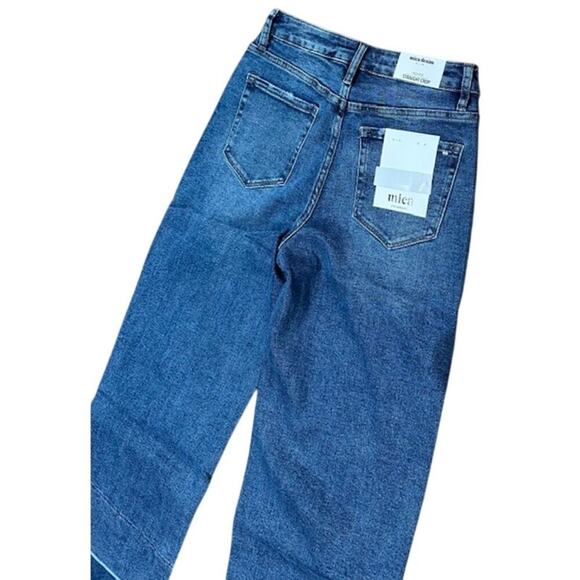Nwt Mica high rise straight leg cropped denim - Picture 5 of 5